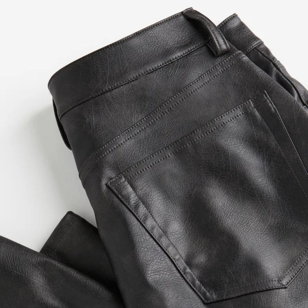 H&M Divided Faux‎ Leather Pants - PRICED TO SELL!